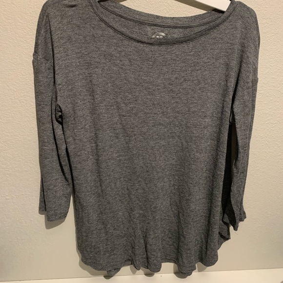 Grey 1/2 sleeve Blouse - Picture 1 of 3